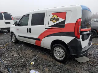 2017 Ram ProMaster City Cargo Tradesman with VIN ZFBERFABXH6D69333, listed as a Copart auction lot 39277804 with 111,126 mi miles and . Bid and sale history available at DreamBid. Image 2.