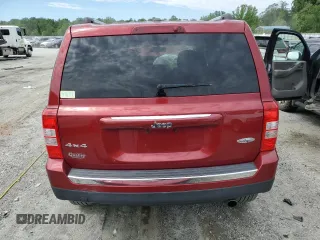 2016 Jeep Patriot High Altitude z VIN 1C4NJRFB6GD654603, wystawiony jako Copart lot #58017925 z przebiegiem Nie podano mil oraz Szkoda całkowita • Salvage title. Historia ofert i sprzedaży dostępna na DreamBid. Obrazek 6.