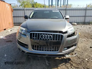 2015 Audi Q7 Premium Plus z VIN WA1LGAFE8FD014144, wystawiony jako Copart lot #56040275 z przebiegiem 100 214 mil mil oraz Szkoda całkowita • Salvage title. Historia ofert i sprzedaży dostępna na DreamBid. Obrazek 5.