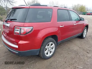 2013 GMC Acadia SLE with VIN 1GKKRNED0DJ136026, listed as a IAAI auction lot 42150464 with 188,500 mi miles and . Bid and sale history available at carsss.com. Image 4.