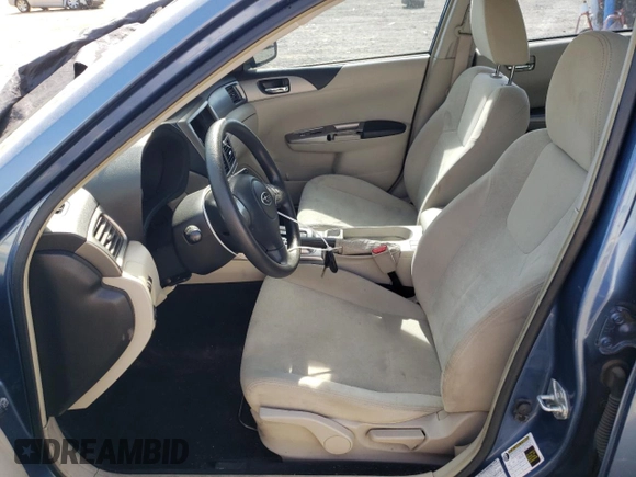2009 Subaru Impreza i z VIN JF1GH61679H806242, wystawiony jako Copart lot #54217875 z przebiegiem 137 157 mil mil oraz Szkoda całkowita • Salvage title. Historia ofert i sprzedaży dostępna na DreamBid. Obrazek 7.