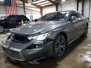 2018 Infiniti Q60 Sport with VIN JN1EV7EL4JM392190, listed as a Copart auction lot 62638985 with 36,893 mi miles and Clean title. Bid and sale history available at DreamBid. Image 1.