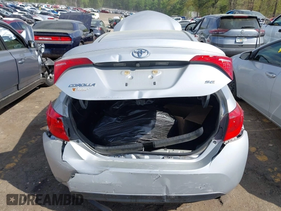 2017 Toyota Corolla L с VIN 2T1BURHE8HC785578, выставлен на аукционе IAAI как лот 41923274 с пробегом 794 000 миль миль и . История ставок и продаж доступна на DreamBid. Изображение 6.