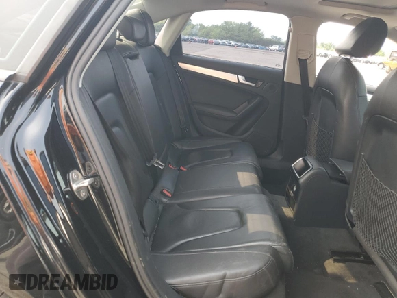2012 Audi A4 Premium with VIN WAUAFAFL9CN019838, listed as a Copart auction lot 60130425 with 140,416 mi miles and Salvage title. Bid and sale history available at DreamBid. Image 10.