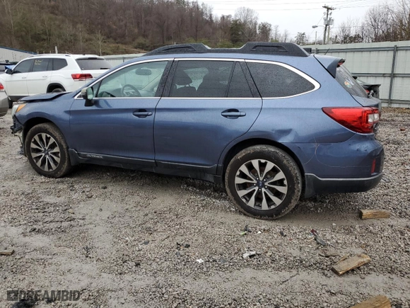 2017 Subaru Outback Limited with VIN 4S4BSAKC2H3252807, listed as a Copart auction lot 85273164 with 273,142 mi miles and Salvage Title. Bid and sale history available at carsss.com. Image 2.