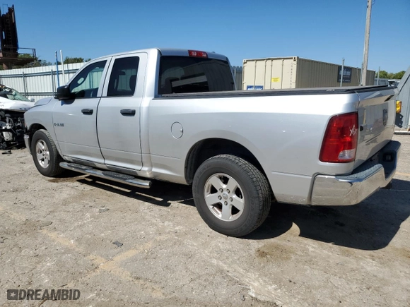 2009 Dodge Ram 1500 ST with VIN 1D3HB18K29S700748, listed as a Copart auction lot 73342154 with 311,247 mi miles and Salvage Title. Bid and sale history available at carsss.com. Image 2.