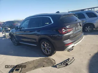 2022 BMW X3 sDrive30i with VIN WBX47DP02NN155639, listed as a Copart auction lot 84399294 with Not Provided miles and Salvage Title. Bid and sale history available at DreamBid. Image 2.