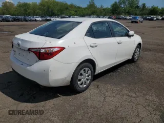 2016 Toyota Corolla L with VIN 2T1BURHE9GC519730, listed as a Copart auction lot 55439625 with 58,846 mi miles and Salvage Title. Bid and sale history available at DreamBid. Image 3.