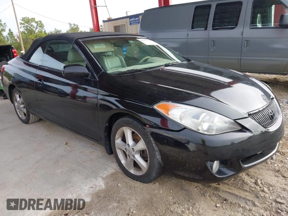 2004 Toyota Solara SE with VIN 4T1FA38P04U033617, listed as a IAAI auction lot 40799715 with 129,023 mi miles. Bid and sale history available at carsss.com. Image 1.