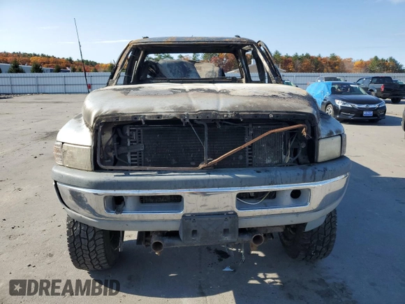 1998 Dodge 2500 with VIN 1B7KF2365WJ215346, listed as a Copart auction lot 77669924 with Not Provided miles and Clean Title. Bid and sale history available at DreamBid. Image 5.