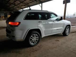 2017 Jeep Grand Cherokee Overland with VIN 1C4RJFCG2HC834328, listed as a Copart auction lot 45199855 with 87,061 mi miles and Salvage Title. Bid and sale history available at carsss.com. Image 3.