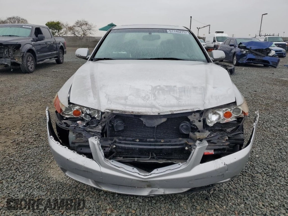 2005 Acura TSX with VIN JH4CL96845C009522, listed as a Copart auction lot 51146275 with 237,027 mi miles and Salvage Title. Bid and sale history available at DreamBid. Image 5.