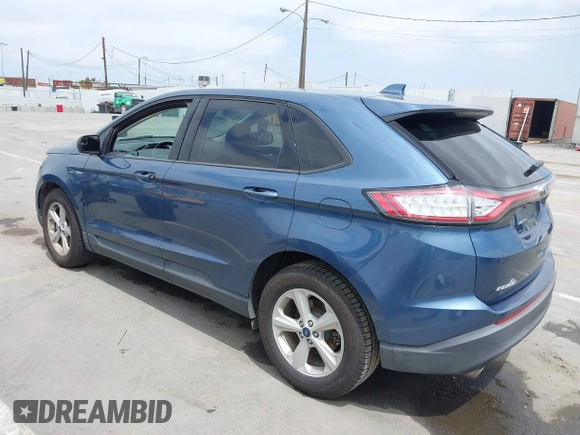 2018 Ford Edge SE z VIN 2FMPK3G90JBC51899, wystawiony jako IAAI lot #42352934 z przebiegiem 68 203 mil mil oraz . Historia ofert i sprzedaży dostępna na DreamBid. Obrazek 3.