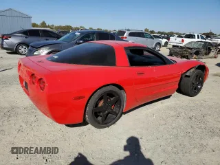 2001 Chevrolet Corvette with VIN 1G1YY22G815100474, listed as a Copart auction lot 73647154 with 0 mi miles and Salvage Title. Bid and sale history available at carsss.com. Image 3.