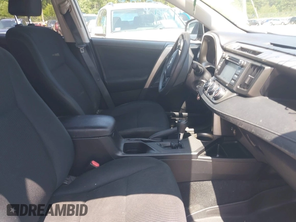 2015 Toyota RAV4 LE with VIN 2T3BFREV6FW230985, listed as a IAAI auction lot 42483966 with 189,246 mi miles and . Bid and sale history available at DreamBid. Image 5.