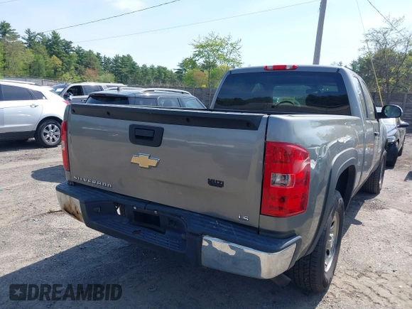 2008 Chevrolet Silverado 1500 Work Truck with VIN 1GCEC19X28Z322147, listed as a IAAI auction lot 42233304 with 132,411 mi miles and . Bid and sale history available at DreamBid. Image 16.