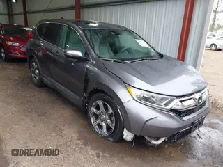 2017 Honda CR-V EX with VIN 2HKRW1H52HH514071, listed as a IAAI auction lot 41781418 with 66,253 mi miles. Bid and sale history available at carsss.com. Image 1.
