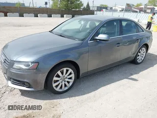 2012 Audi A4 Premium с VIN WAUBFAFL8CN017910, выставлен на аукционе IAAI как лот 42201602 с пробегом 142 751 миль миль и . История ставок и продаж доступна на DreamBid. Изображение 2.