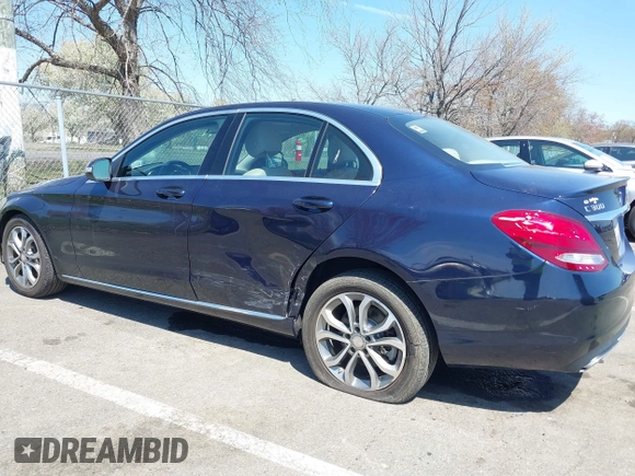 2015 Mercedes-Benz C 300 with VIN 55SWF4JB7FU059751, listed as a IAAI auction lot 42039373 with 59,625 mi miles and . Bid and sale history available at DreamBid. Image 6.