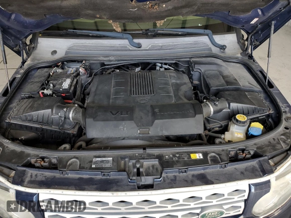 2012 Land Rover LR4 HSE with VIN SALAG2D45CA641984, listed as a Copart auction lot 54607225 with 101,299 mi miles and Clean title. Bid and sale history available at DreamBid. Image 12.