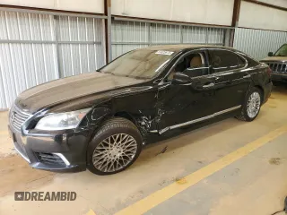 2013 Lexus LS 460 L with VIN JTHDL5EF7D5006064, listed as a Copart auction lot 54825875 with 151,236 mi miles and Salvage title. Bid and sale history available at DreamBid. Image 1.