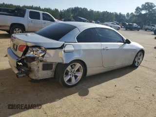 2007 BMW 3 Series 335i with VIN WBAWL73577PX48793, listed as a Copart auction lot 57129955 with 134,546 mi miles and Salvage title. Bid and sale history available at DreamBid. Image 3.
