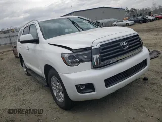 2019 Toyota Sequoia SR5 with VIN 5TDBY5G1XKS174171, listed as a Copart auction lot 40679254 with 67,132 mi miles. Bid and sale history available at carsss.com. Image 4.