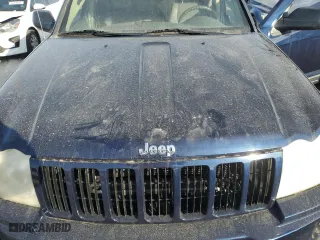 2005 Jeep Grand Cherokee Laredo with VIN 1J4GS48K55C649797, listed as a Copart auction lot 42828585 with 0 mi miles and Clean Title. Bid and sale history available at carsss.com. Image 12.