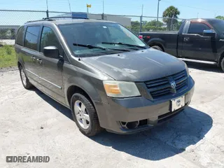 2010 Dodge Grand Caravan SE with VIN 2D4RN4DE6AR331178, listed as a IAAI auction lot 42022219 with 140,664 mi miles. Bid and sale history available at carsss.com. Image 1.
