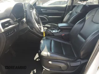 2021 Kia Telluride LX with VIN 5XYP24HC6MG131061, listed as a Copart auction lot 61263645 with 96,963 mi miles and Salvage title. Bid and sale history available at DreamBid. Image 7.