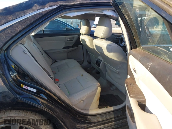 2017 Toyota Camry Hybrid LE with VIN 4T1BD1FK2HU227041, listed as a IAAI auction lot 41421217 with 156,474 mi miles. Bid and sale history available at carsss.com. Image 8.