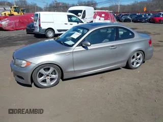 2009 BMW 1 Series 135i with VIN WBAUC73539VK80177, listed as a IAAI auction lot 41752615 with 78,993 mi miles and . Bid and sale history available at carsss.com. Image 19.