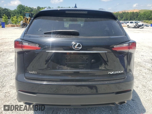 2015 Lexus NX 200t z VIN JTJYARBZ4F2004479, wystawiony jako Copart lot #57750155 z przebiegiem 109 636 mil mil oraz Szkoda całkowita • Salvage title. Historia ofert i sprzedaży dostępna na DreamBid. Obrazek 6.