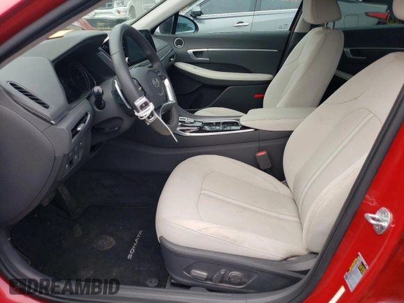 2020 Hyundai Sonata Hybrid Ultimate with VIN KMHL34JJ7LA011722, listed as a Copart auction lot 73647564 with 48,195 mi miles and Salvage Title. Bid and sale history available at carsss.com. Image 7.