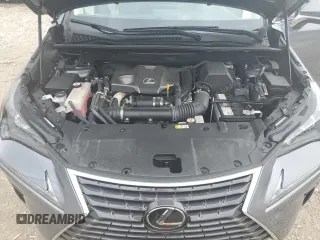 2021 Lexus NX with VIN JTJDARBZ1M2191630, listed as a Copart auction lot 52398785 with 22,149 mi miles and Salvage Title. Bid and sale history available at carsss.com. Image 12.