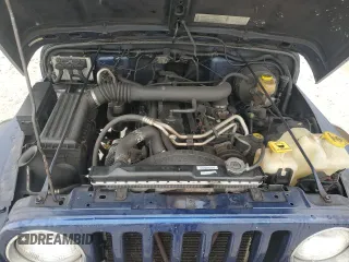 2003 Jeep Wrangler X with VIN 1J4FA39S93P315950, listed as a Copart auction lot 59563295 with Not provided miles and Salvage title. Bid and sale history available at DreamBid. Image 11.