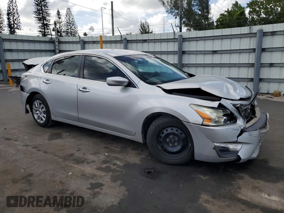 2014 Nissan Altima SV with VIN 1N4AL3AP0EC296156, listed as a Copart auction lot 54668745 with 84,959 mi miles and Salvage Title. Bid and sale history available at DreamBid. Image 4.