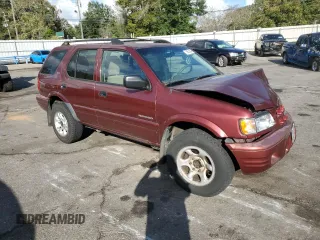 2002 Isuzu Rodeo S with VIN 4S2CK58W324325318, listed as a Copart auction lot 78851294 with 166,323 mi miles and Salvage Title. Bid and sale history available at DreamBid. Image 4.