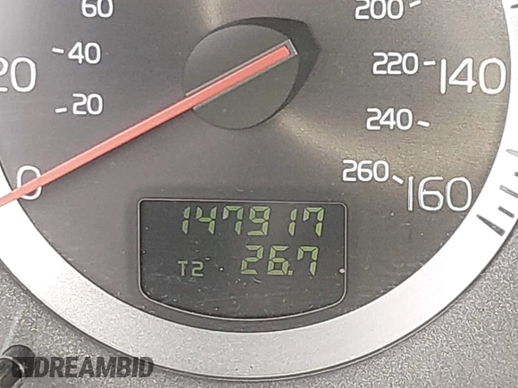 2006 Volvo S80 with VIN YV1TS592361444561, listed as a IAAI auction lot 41569509 with 147,917 mi miles. Bid and sale history available at carsss.com. Image 15.