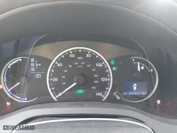 2011 Lexus CT 200h with VIN JTHKD5BH9B2014143, listed as a IAAI auction lot 41002088 with 203,710 mi miles. Bid and sale history available at carsss.com. Image 7.