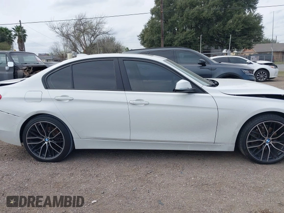 2015 BMW 3 Series 328i with VIN WBA3A5G55FNS85277, listed as a IAAI auction lot 41593498 with 128,265 mi miles and . Bid and sale history available at carsss.com. Image 13.