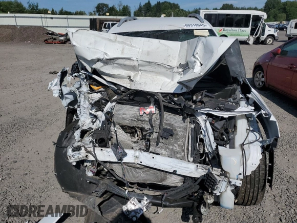 2023 GMC Terrain SLT with VIN 3GKALPEG8PL261016, listed as a Copart auction lot 60319945 with Not provided miles and Non repairable. Bid and sale history available at DreamBid. Image 5.