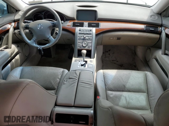 2007 Acura RL Technology with VIN JH4KB16697C004575, listed as a Copart auction lot 50403805 with 138,040 mi miles and Non repairable. Bid and sale history available at DreamBid. Image 8.