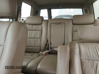 2002 Isuzu Trooper S z VIN JACDJ58X427J10541, wystawiony jako Copart lot #88672255 z przebiegiem 110 122 mil mil oraz Szkody całkowita. Historia ofert i sprzedaży dostępna na DreamBid. Obrazek 10.