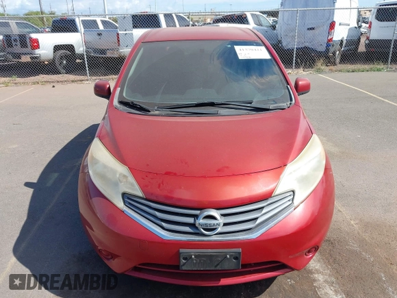 2014 Nissan Note SV with VIN 3N1CE2CP2EL394424, listed as a IAAI auction lot 41370421 with 102,988 mi miles and . Bid and sale history available at DreamBid. Image 6.