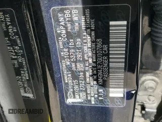 2016 Hyundai Genesis 3.8L with VIN KMHGN4JE7GU107868, listed as a Copart auction lot 42967975 with 128,620 mi miles and Salvage Title. Bid and sale history available at DreamBid. Image 13.