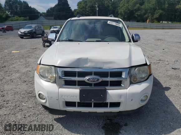 2012 Ford Escape XLT with VIN 1FMCU9D73CKC29497, listed as a Copart auction lot 63211965 with 142,134 mi miles and Salvage title. Bid and sale history available at DreamBid. Image 5.