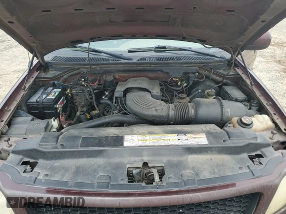 2000 Ford F-150 XL with VIN 1FTRX17W6YKA86613, listed as a Copart auction lot 57295085 with Not provided miles and Clean title. Bid and sale history available at DreamBid. Image 11.