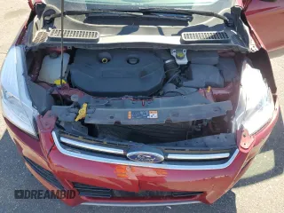 2016 Ford Escape Titanium with VIN 1FMCU9J91GUC59372, listed as a Copart auction lot 50614645 with 97,433 mi miles and Salvage Title. Bid and sale history available at carsss.com. Image 12.