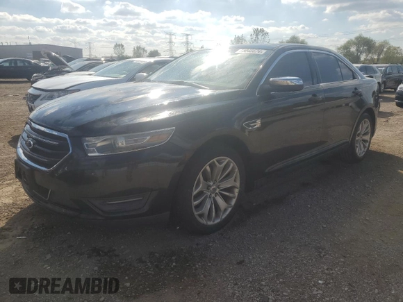 2013 Ford Taurus Limited with VIN 1FAHP2F89DG146004, listed as a Copart auction lot 73048674 with 163,650 mi miles and Salvage Title. Bid and sale history available at DreamBid. Image 1.